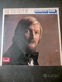 The Very Best of James Last, disco vinile vintage.