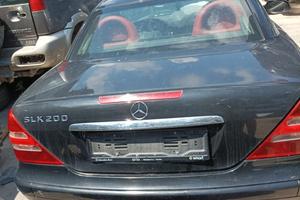 Mercedes slk 200 kompressor special edition per ri