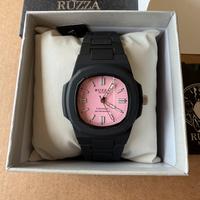 Ruzza Watch quadrante rosa – edizione limitata