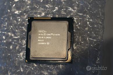 CPU INTEL I5-4570 3.20GH