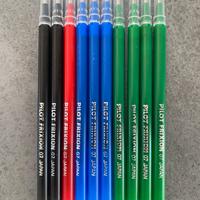 Pilot Frixion 07 Japan 10 Ricariche/Ref originali