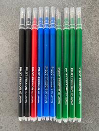 Pilot Frixion 07 Japan 10 Ricariche/Ref originali