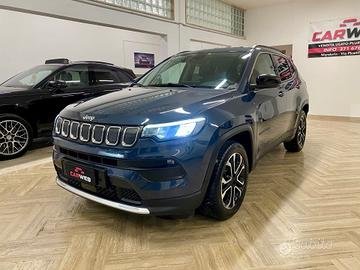 JEEP COMPASS 1.6 MJT 130CV LIMITED Cam 2022