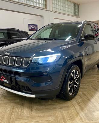 JEEP COMPASS 1.6 MJT 130CV LIMITED Cam 2022