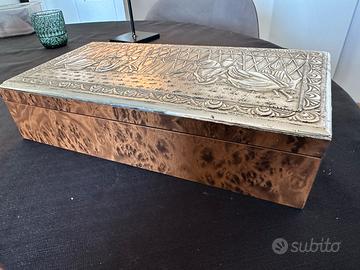 Scatola portagioie portaoggetti