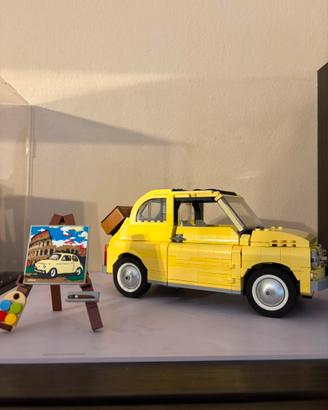 Lego Creator Expert Fiat 500 - 10271