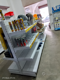 Scaffalatura per chiusura attivita'