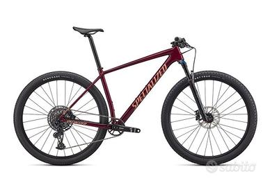 MTP Specialized epic ht comp maroon/ice papaya