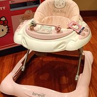 Girello Brevi Hello Kitty