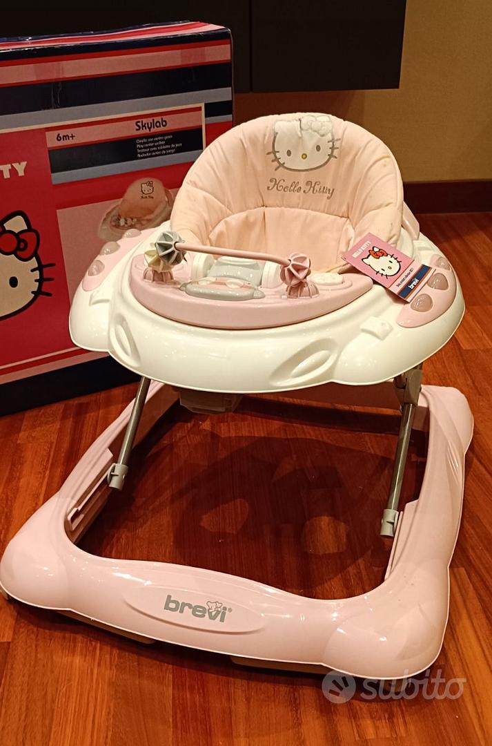 Trotteur hello shop kitty brevi