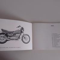Libretto uso e manutenzione per Guzzi C350/500