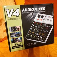 Mixer audio V4
