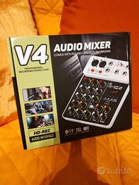 Mixer audio V4