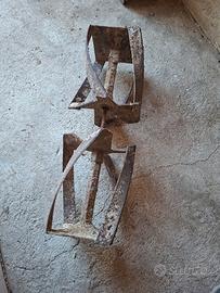 rulli taglia erba per motozappa  Brumi