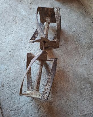 rulli taglia erba per motozappa  Brumi
