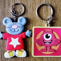 PORTACHIAVI MONSTERS INC. WALT DISNEY 2001 + TOPO