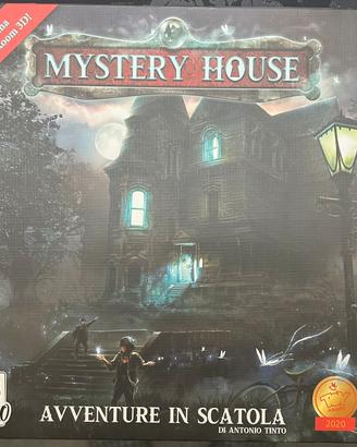 Cranio - Mystery House - Gioco da Tavola
