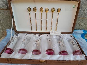 Servizio Vintage long drink  CRISTALROV 12 pz