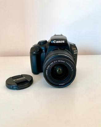 Canon Eos 1100d + EF-s 18-55