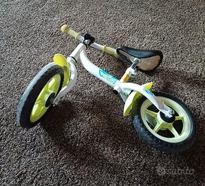 bicicletta senza pedale 