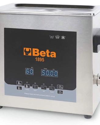 Beta 1895 6 - Vasca di Lavaggio ad Ultrasuoni