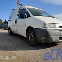 Fiat scudo 220 2.0 jtd 94cv 99-06 ricambi