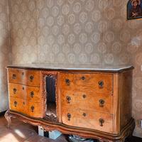 cassettiera Chippendale 