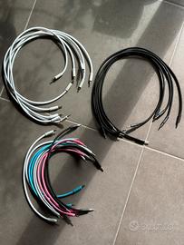 20 cavi patch Eurorack PolarNoise intrecciati