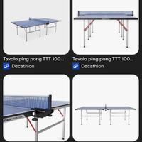 tavolo ping pong outdoor blu