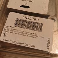 kit 4 Pastiglie freno moto Brembo RC 