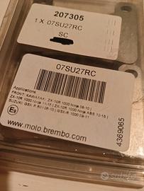 kit 4 Pastiglie freno moto Brembo RC 