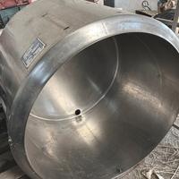 Vasca latte inox DeLaval 400L – solo vasca