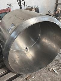 Vasca latte inox DeLaval 400L – solo vasca