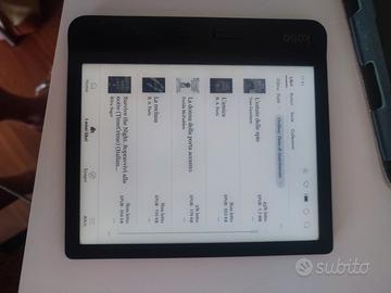 E book reader Kobo libra H2O