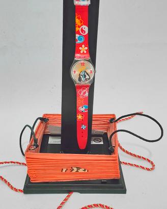 Swatch originale anno del cane Cinese nuovo 