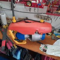 Acquascooter a benzina 48cc