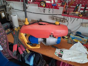 Acquascooter a benzina 48cc