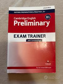 Cambridge English Preliminary B1 - Exam trainer