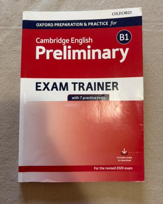 Cambridge English Preliminary B1 - Exam trainer