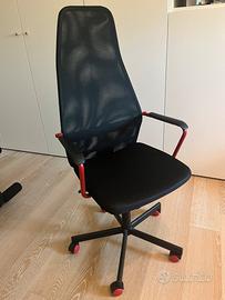 Sedia Ufficio Ikea