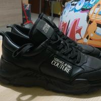 Scarpe uomo Versace Jeans Couture nere