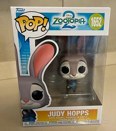 Funko pop Judy Hopps Zootopia 2