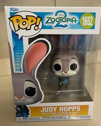 Funko pop Judy Hopps Zootopia 2