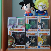 Funko pop Chibi Masters e Plush