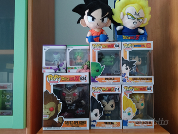 Funko pop Chibi Masters e Plush