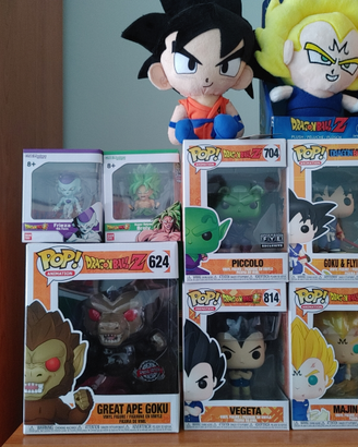 Funko pop Chibi Masters e Plush