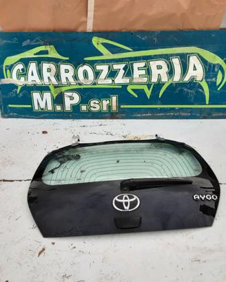 COFANO POSTERIORE TOYOTA AYGO 2015