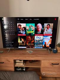 Tv Samsung 55’ full HD  Qled 4 k