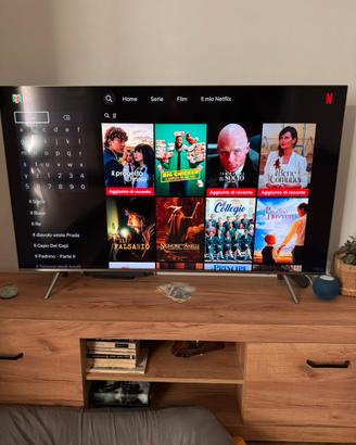 Tv Samsung 55’ full HD  Qled 4 k