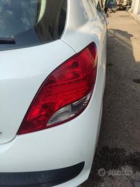 Fanale posteriore destro PEUGEOT 207 del 2011